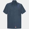 Short Sleeve Solid Ripstop Shirt Thumbnail