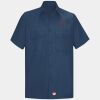 Short Sleeve Solid Ripstop Shirt Thumbnail