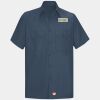 Short Sleeve Solid Ripstop Shirt Thumbnail