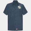 Short Sleeve Solid Ripstop Shirt Thumbnail