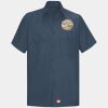 Short Sleeve Solid Ripstop Shirt Thumbnail