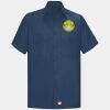 Short Sleeve Solid Ripstop Shirt Thumbnail
