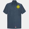 Short Sleeve Solid Ripstop Shirt Thumbnail