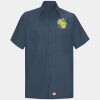 Short Sleeve Solid Ripstop Shirt Thumbnail