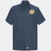 Short Sleeve Solid Ripstop Shirt Thumbnail
