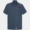 Short Sleeve Solid Ripstop Shirt Thumbnail