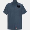 Short Sleeve Solid Ripstop Shirt Thumbnail