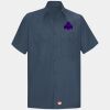 Short Sleeve Solid Ripstop Shirt Thumbnail