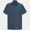 Short Sleeve Solid Ripstop Shirt Thumbnail