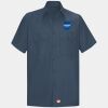 Short Sleeve Solid Ripstop Shirt Thumbnail