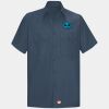 Short Sleeve Solid Ripstop Shirt Thumbnail