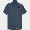 Short Sleeve Solid Ripstop Shirt Thumbnail