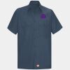 Short Sleeve Solid Ripstop Shirt Thumbnail