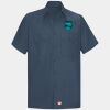 Short Sleeve Solid Ripstop Shirt Thumbnail