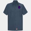 Short Sleeve Solid Ripstop Shirt Thumbnail