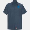 Short Sleeve Solid Ripstop Shirt Thumbnail