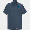 Short Sleeve Solid Ripstop Shirt Thumbnail
