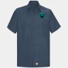 Short Sleeve Solid Ripstop Shirt Thumbnail