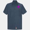 Short Sleeve Solid Ripstop Shirt Thumbnail