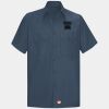 Short Sleeve Solid Ripstop Shirt Thumbnail