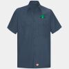 Short Sleeve Solid Ripstop Shirt Thumbnail