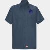 Short Sleeve Solid Ripstop Shirt Thumbnail