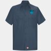 Short Sleeve Solid Ripstop Shirt Thumbnail