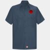Short Sleeve Solid Ripstop Shirt Thumbnail
