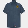 Short Sleeve Solid Ripstop Shirt Thumbnail