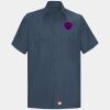 Short Sleeve Solid Ripstop Shirt Thumbnail
