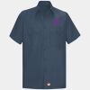 Short Sleeve Solid Ripstop Shirt Thumbnail