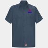 Short Sleeve Solid Ripstop Shirt Thumbnail