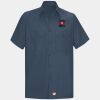 Short Sleeve Solid Ripstop Shirt Thumbnail