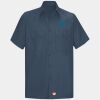 Short Sleeve Solid Ripstop Shirt Thumbnail