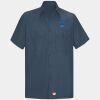 Short Sleeve Solid Ripstop Shirt Thumbnail