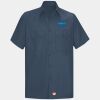 Short Sleeve Solid Ripstop Shirt Thumbnail