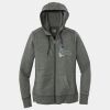 Women's French Terry Full Zip Hoodie Thumbnail