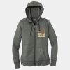 Women's French Terry Full Zip Hoodie Thumbnail