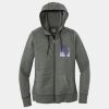 Women's French Terry Full Zip Hoodie Thumbnail