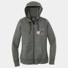 Women's French Terry Full Zip Hoodie Thumbnail
