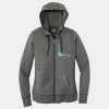 Women's French Terry Full Zip Hoodie Thumbnail