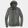 Ladies French Terry Full Zip Hoodie Thumbnail