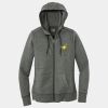 Ladies French Terry Full Zip Hoodie Thumbnail