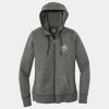 Ladies French Terry Full Zip Hoodie Thumbnail