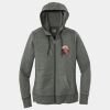 Women's French Terry Full Zip Hoodie Thumbnail