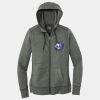 Women's French Terry Full Zip Hoodie Thumbnail