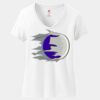 Women's Perfect T Cotton V Neck T Shirt Thumbnail