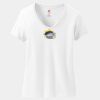 Women's Perfect T Cotton V Neck T Shirt Thumbnail
