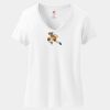 Women's Perfect T Cotton V Neck T Shirt Thumbnail