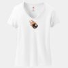 Women's Perfect T Cotton V Neck T Shirt Thumbnail